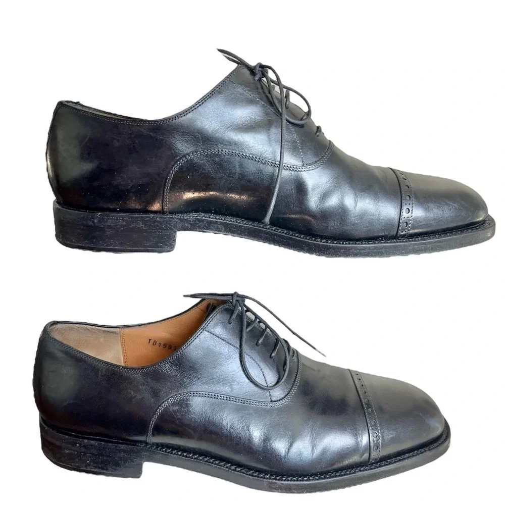 Salvatore FERRAGAMO TRAMEZZA Cap-Toe Oxford Size - 9.5EE